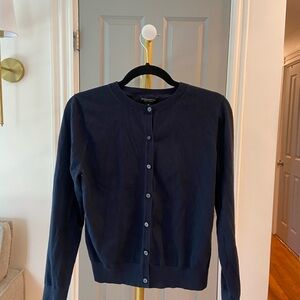 Banana Republic Classic Cardigan in Navy